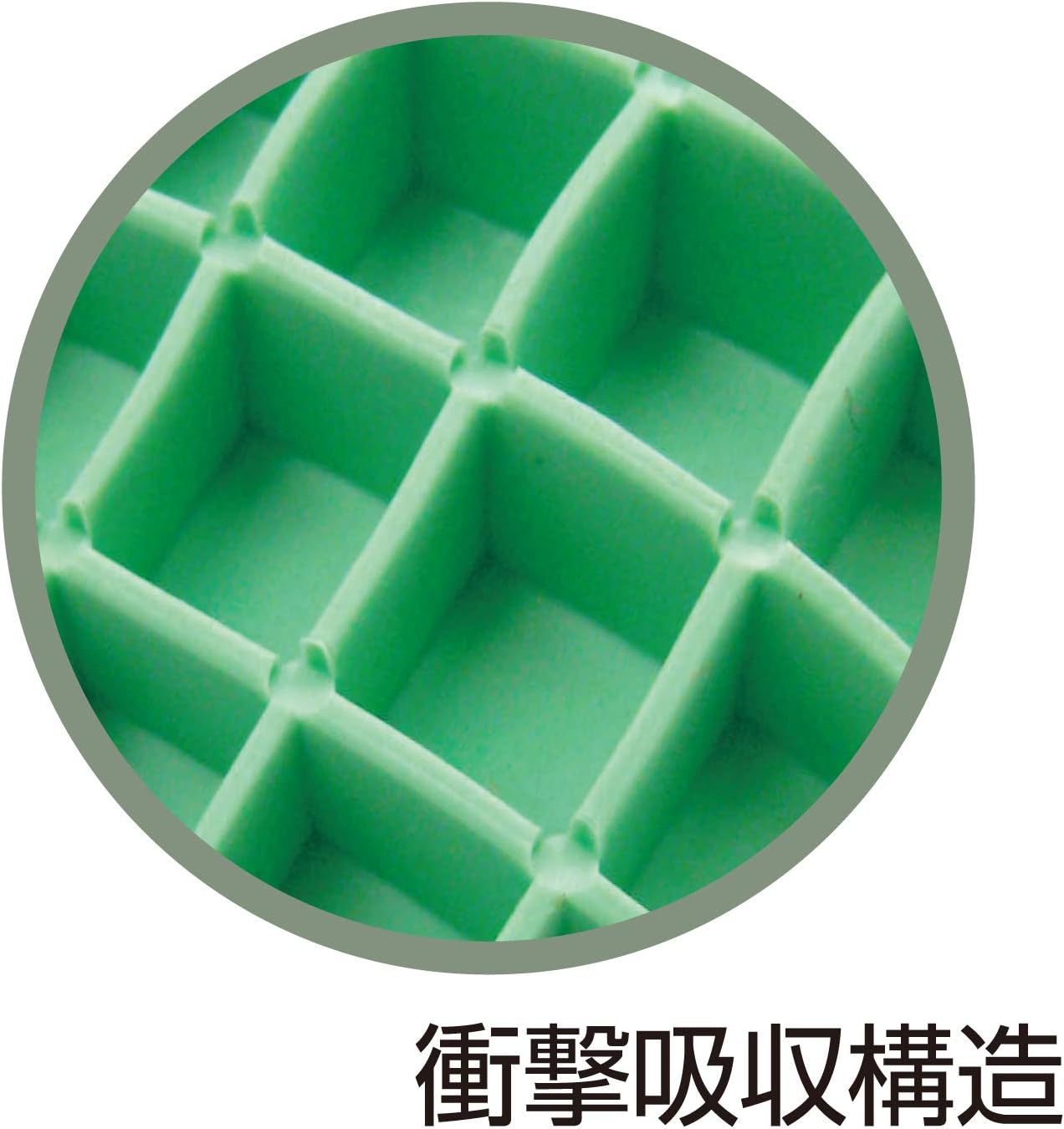 Mueller Sports Medicine Pro Heel Cups, Green, Regular (Sold in Pair): Health & Personal Care