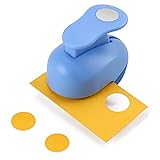 HAUSTGO 5/8 Inch Circle Punch - Circle Shaped Hole