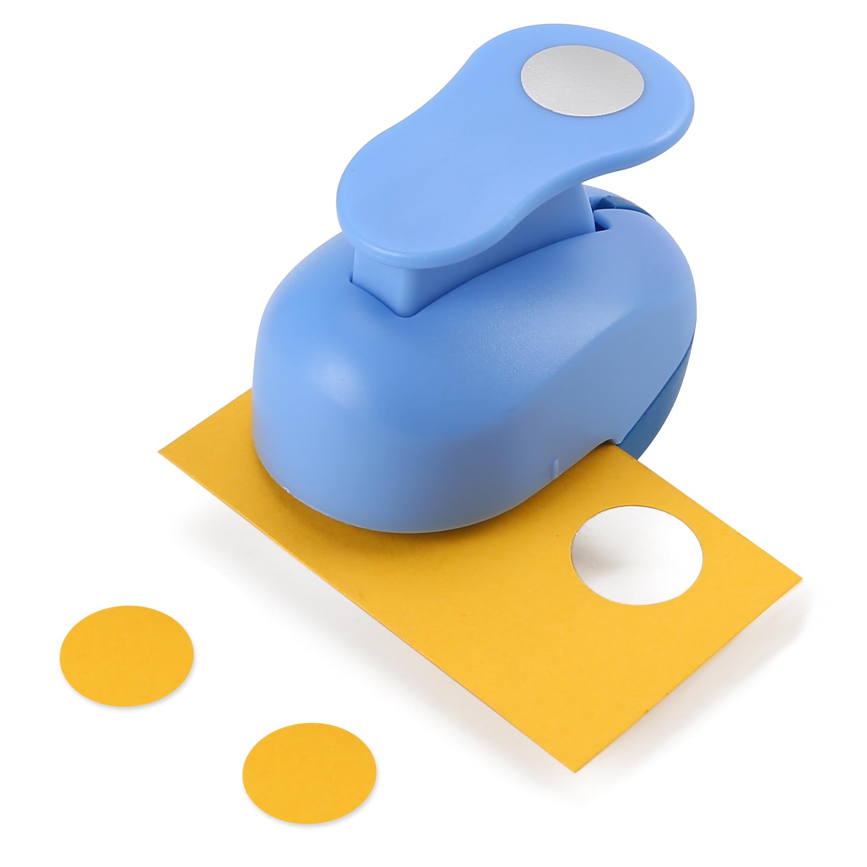 HAUSTGO 5/8 Inch Circle Punch - Circle Shaped Hole