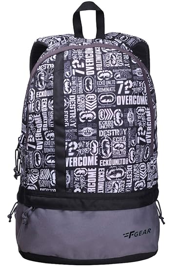 F Gear Burner P8 26 Ltrs White Casual Laptop Backpack (2184)