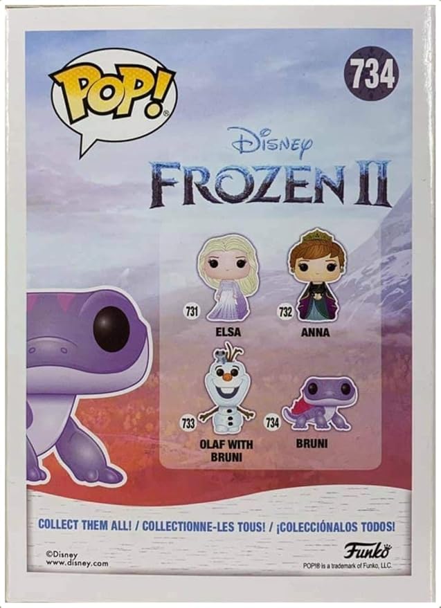 frozen bruni funko pop