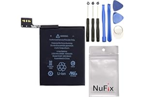 NuFix Battery Replacement for iPod Touch 6th gen A1574 1043mAh 020-00425 with Tools