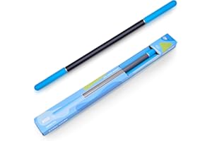 RAD Rod – Compact Deep Tissue Massage Roller Stick – Myofascial Release Tool for Legs, Back, Neck, Arms & Shoulders – Muscle Roller for Mobility & Recovery