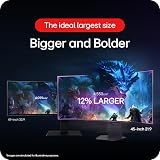 LG UltraGear 45GS95QE Curved OLED 45 inch 240Hz 0.03ms G-Sync FreeSync HDR view 2