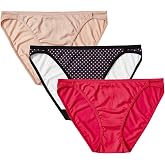 Vanity Fair Women's 3 Pack Illumination String Bikini Panty 18308