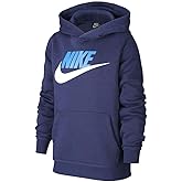 Nike boys Boy's Nike Sportswear Club+ Hbr Pullover Hoodie