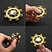 Kebaina Fidget Hand Spinner Finger Toy for Killing Time,Relieves Stress and Anxiety A3(Cold)