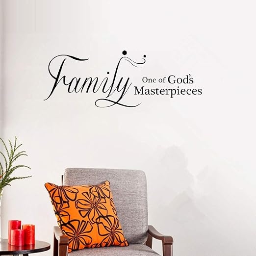 Amazon Com Ptary Vinyl Decal Quote Art Wall Sticker Inspirational