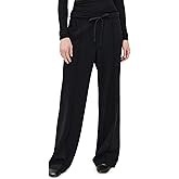 Vince Women's Mid Rise Drawstring Pull On Pants