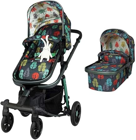 quad pushchair