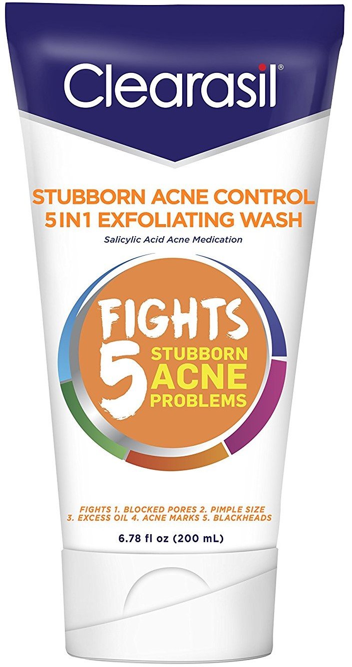 clearasil acne cleanser
