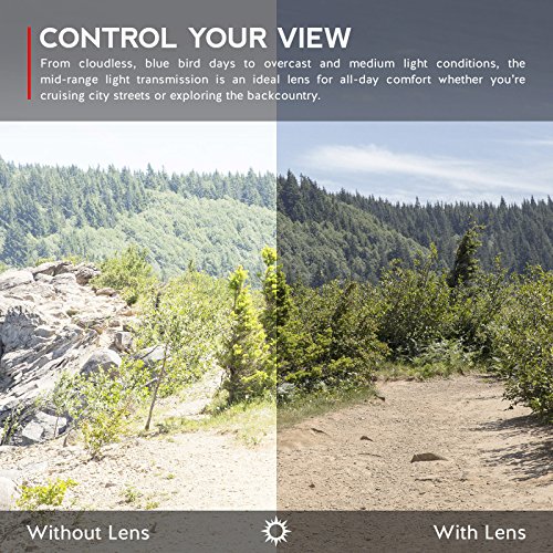 Revant Replacement Lenses for Oakley Fives Squared Black Chrome MirrorShield