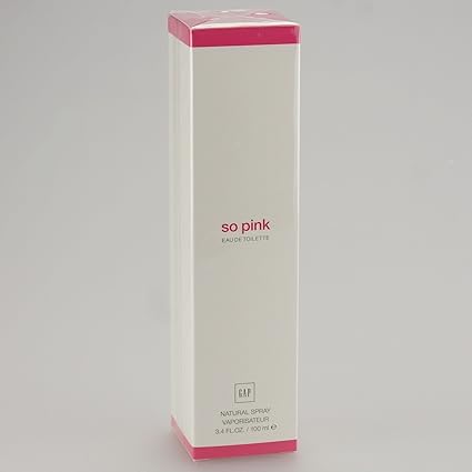 GAP So Pink Agua de colonia para mujer, 100 ml