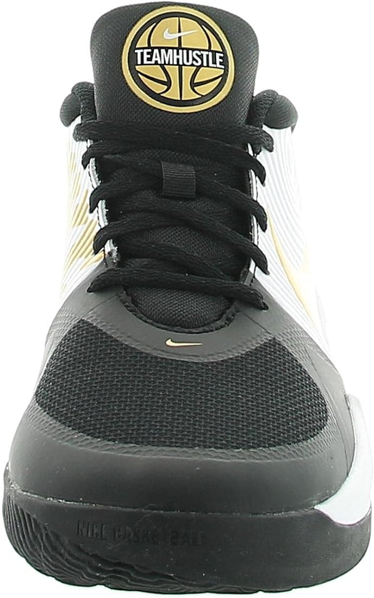 best athletic shoes for boys on Amazon Com Nike Unisex Child Team Hustle D 9 Gs Sneaker Basketball