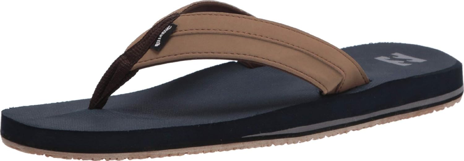 Billabong Men's All Day Impact Supreme Cushion Eva Footbed Sandal Flip Flop: Shoes