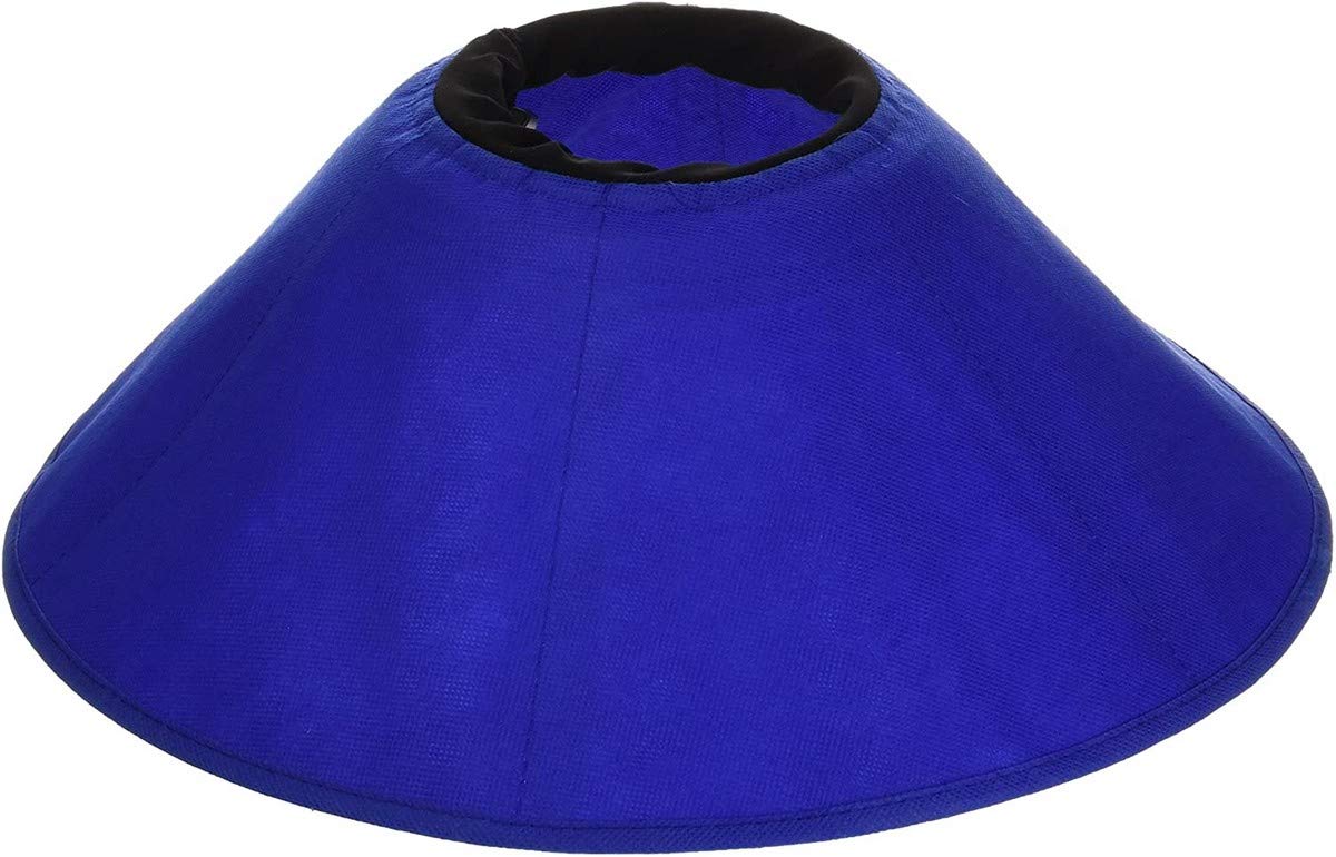 Photo 1 of KVP EZ Soft Pet Cloth Recovery Collar, M Size Fits 7" to 15" Neck/6.5" Depth