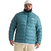 THE NORTH FACE Men's Aconcagua 3 Jacket | Wind Resistant, Water Repellent, 600 Fill Waterfowl Down Insulation