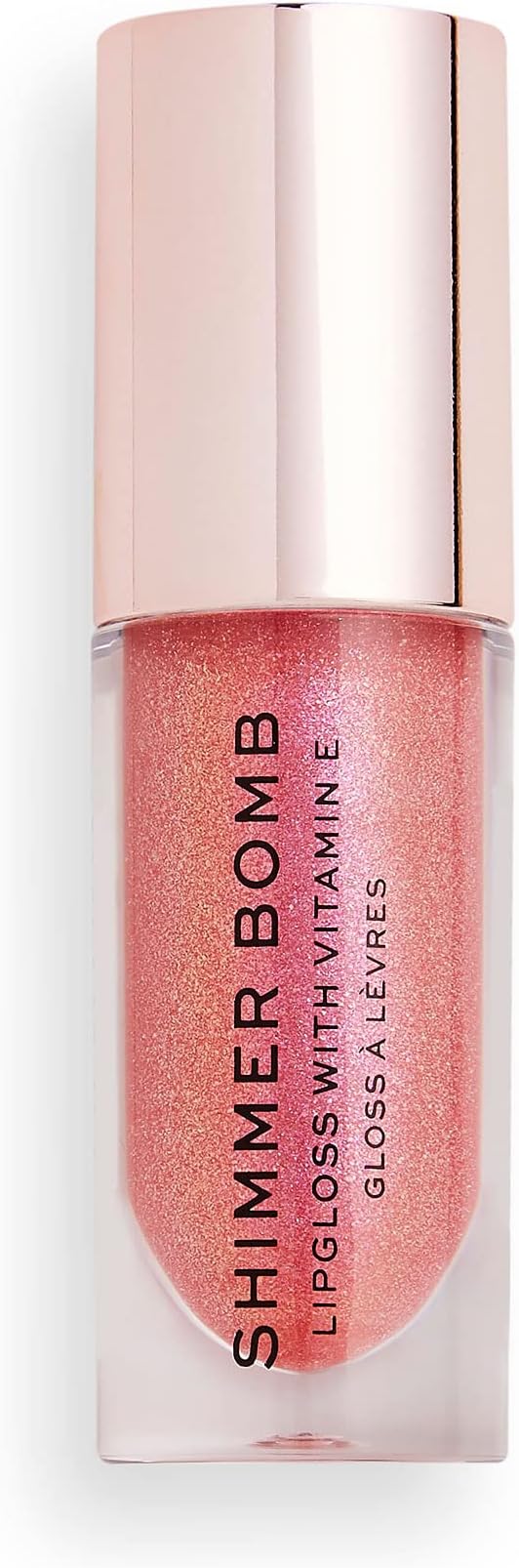 Revolution Beauty Shimmer Bomb Daydream Pink Makeup Revolution Lip Colour