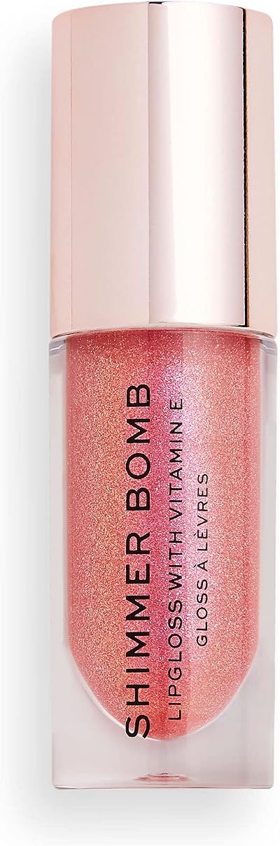 Revolution Beauty Shimmer Bomb Daydream Pink Makeup Revolution Lip Colour