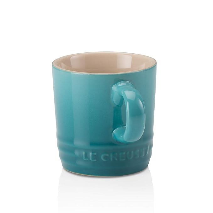 Buy Caribbean Le Creuset Stoneware Petite Espresso Mug, 3.5Ounce