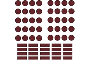 DGUDGU Match Striker Paper With Adhesive Sticker - 40 Round and 20 Long Strikers