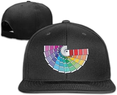 colourful baseball caps