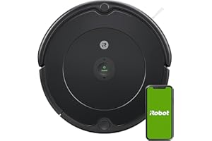 iRobot Roomba 692 Robot Vacuum - Wi-Fi Connectivity, Personalized Cleaning Recommendations, Works with Alexa, Good for Pet Hair, Carpets, Hard Floors, Self-Charging