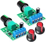 Gebildet 2pcs PWM Low Voltage DC Motor Speed Controller 1.8-12V 2A 1803BK view 1
