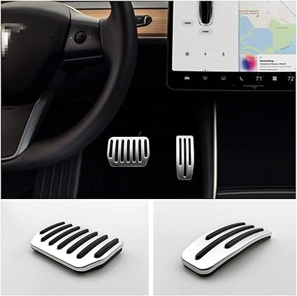 tesla model 3 brake pedal