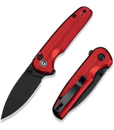 Amazon.com: ZestMax Damascus Folding Pocket Knife, 2.99
