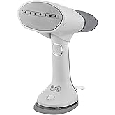 BLACK+DECKER Vaporizador, Ferro de Passar Roupa, Compacto e Portátil, Função Passar a Seco, 3 em 1, modelo BDV3000, Bivolt