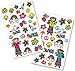 Peaceable Kingdom Tween Scene Sticker Party Assortment