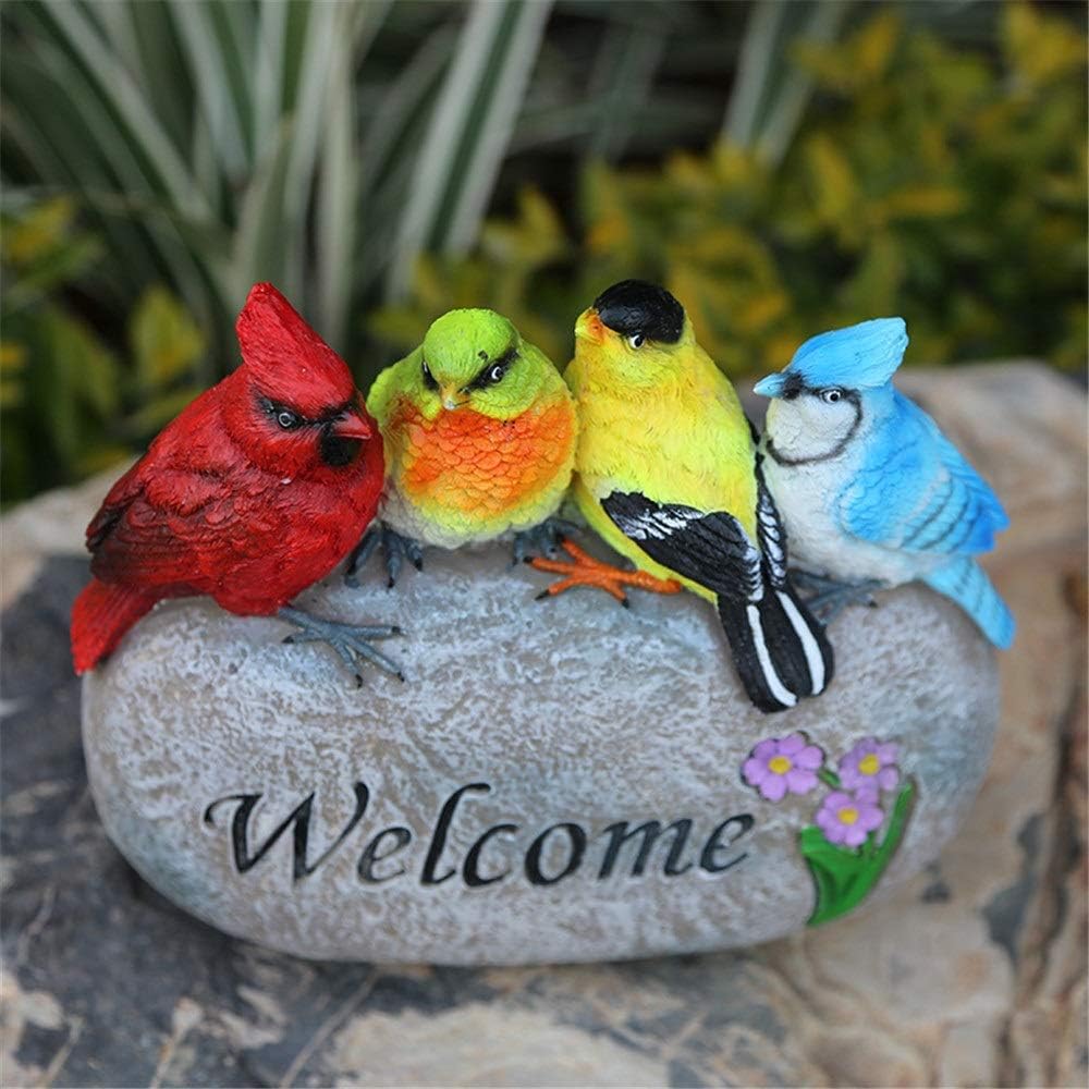 Best Large Animal Welcome Sign Figurines For Home Decor
