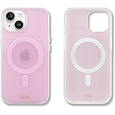 Sonix Protective Phone Case for iPhone 15, 14, 13 | Compatible with Magsafe | 10ft Drop Tested | Jelly Pink