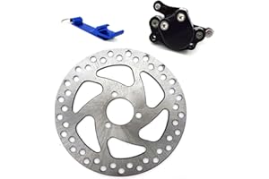TC-Motor 29mm 140mm Brake Disc Rotor Rear Disc Brake Caliper For 2 Stroke Minimoto 47cc 49cc Pocket Bike Mini Moto Scooter Dirt Bike Quad ATV