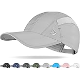 YANIKY Quick-Dry Running Hat for Men & Women Cooling Hat UPF 50+ Thin Baseball Cap Lightweight Breathable Mesh Sport Hats