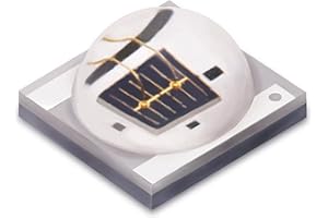 LEDGUHON 10Pcs 3W LED Chip,710nm Infrared 3535 SMD Light Emitter Diode Components for CCTV,Night Vision,DIY Lighting (700mA,1.8-2.2V,120deg,42mil chip)