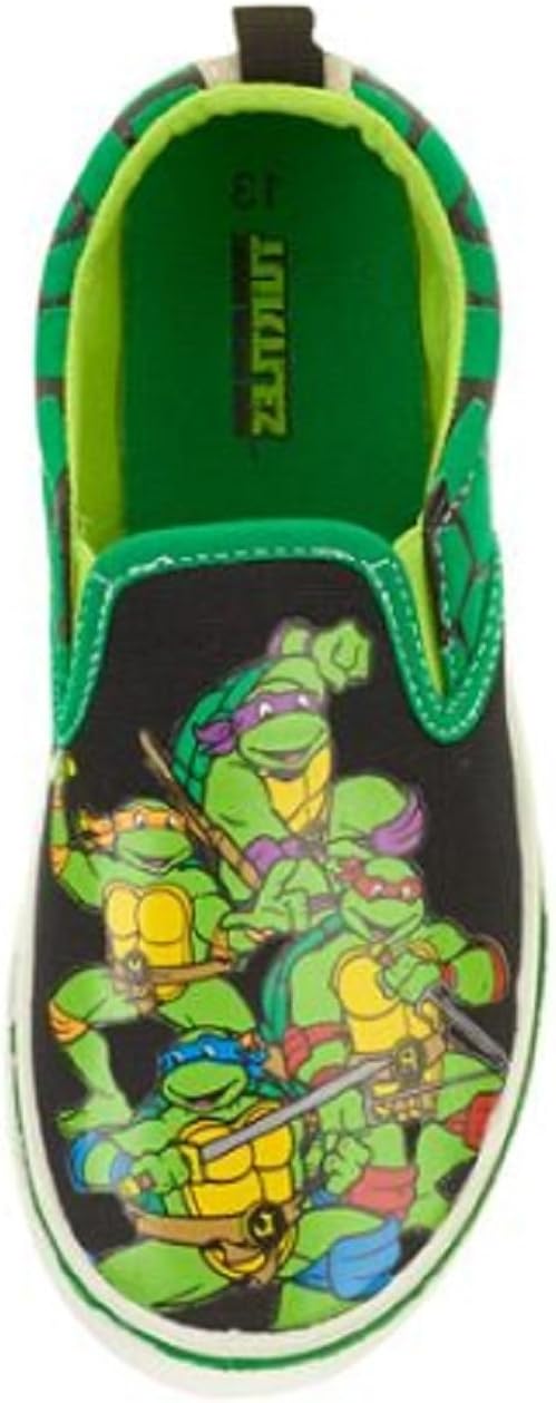 ninja turtle slip on shoes