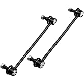2Pcs K750123 Front Stabilizer Sway Bar End Links | Compatible with Toyota Camry 2007 2008 2009 2010 2011 2012 2013 2014 2015 2016 2017, Avalon &amp; Lexus ES300h ES350 2013-2018