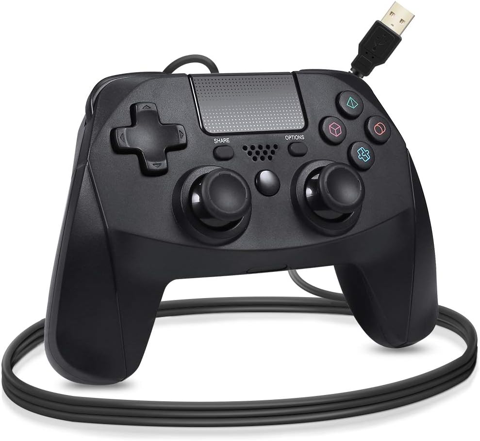 Lavuky Wired PS4 Controller USB Ladekabel Wired: Amazon.de: Elektronik