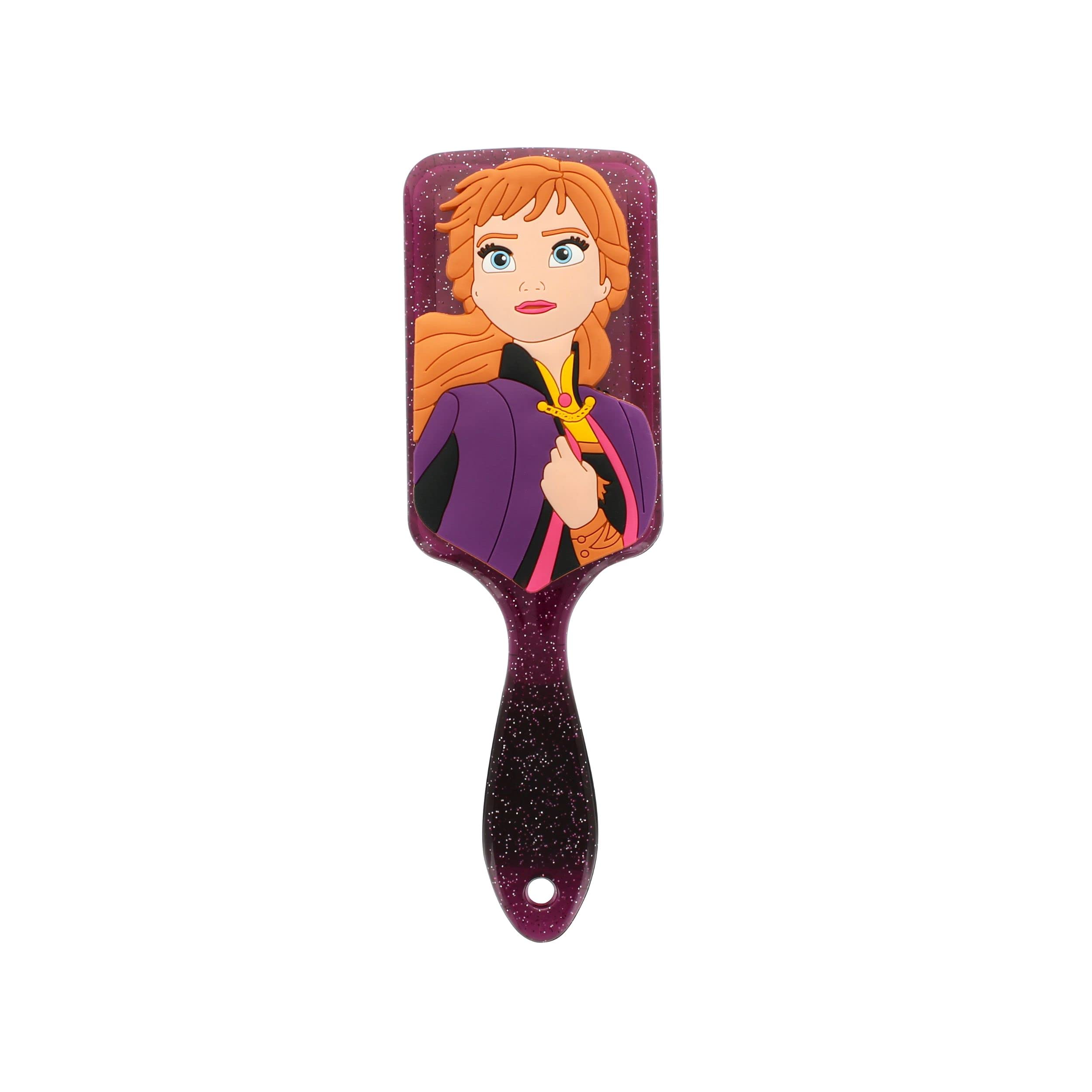 Disney Frozen II - 3D Anna Silicon Hair Ceprush - The Snow Queen - All Hair Types