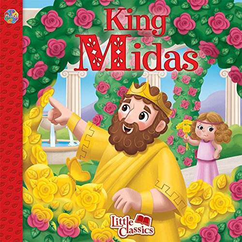 Phidal King Midas Little Classics - Stories for kids, 24-page storybook