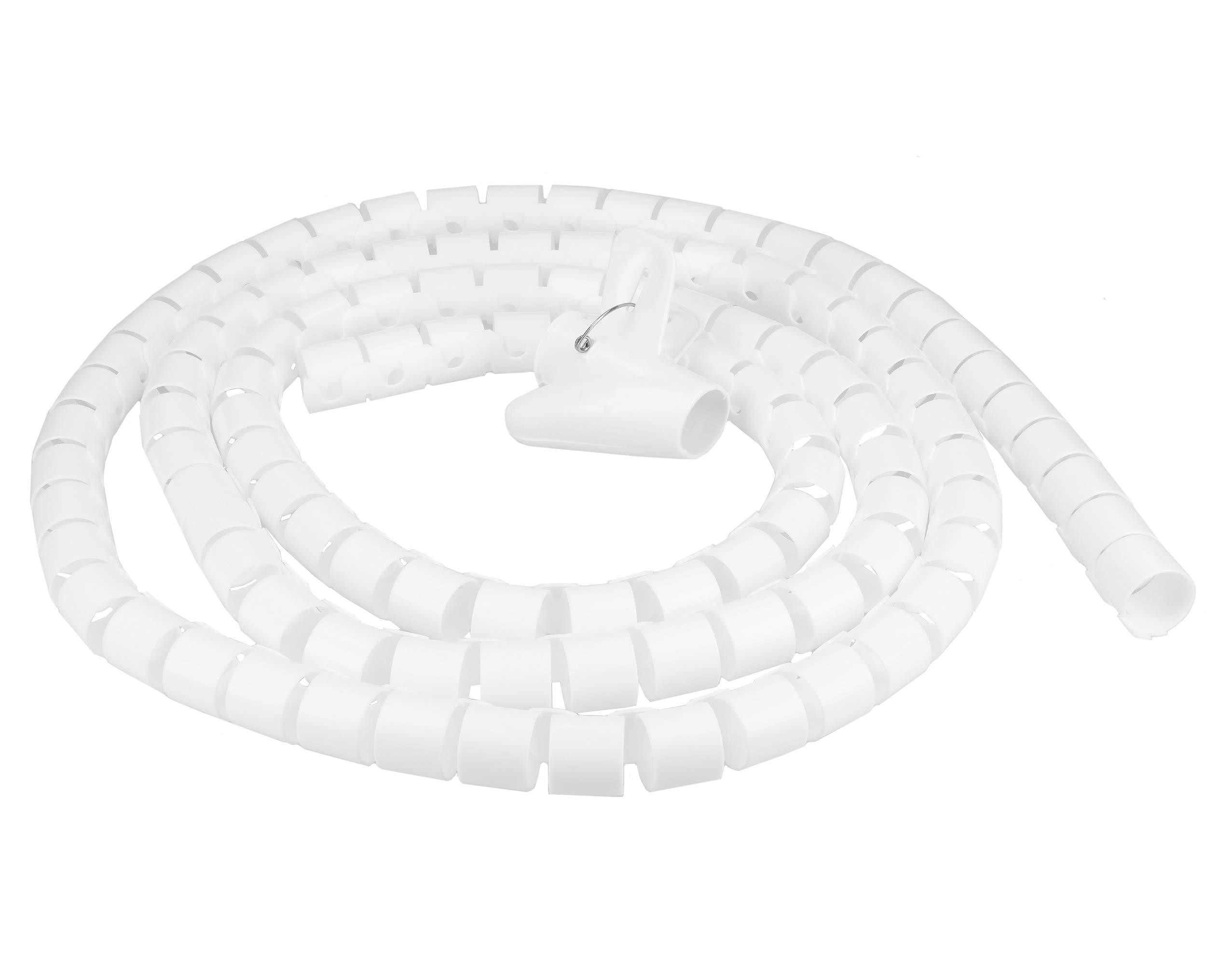 mumbi 29543 Cable Spiral Cable Duct White