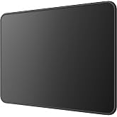 MROCO Essential Gaming Mouse Pad, 50% Expanded Size, 14 x 11 in, Black | Extended Size, Anti-Fray Stitched Edges, Premium Textured Surface, Non-Slip Rubber Base, Water &amp; Stain Resistant Protection