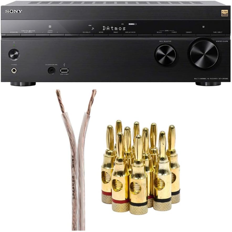 sony strdn1080 7.2 channel dolby atmos home theater av receiver