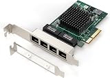 EDUP Gigabit Quad Port Ethernet Server NIC BCM5719 PCI Express 1000M Network view 8