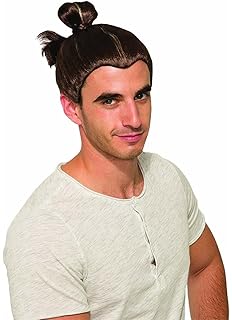 Amazon Com Clip On Instant Man Bun Black Beauty