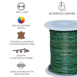 Autentico Leather String Cord for Making