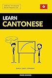 Learn Cantonese - Quick / Easy / Efficient: 2000 Key Vocabularies