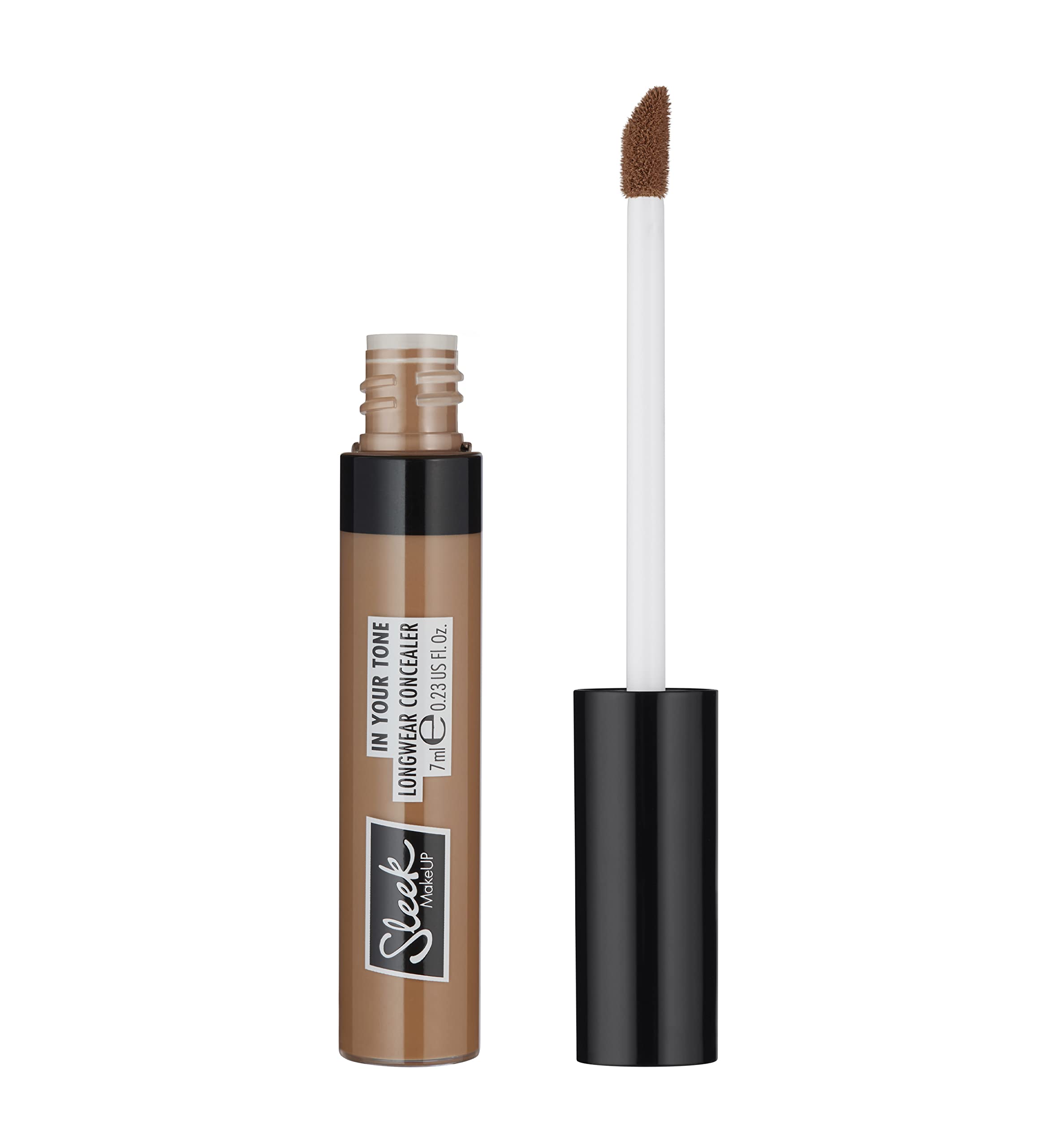 Sleek MakeUP In Your Tone Longwear Concealer, Hides Dark Circles and Covers Blemishes, Buildable Medium to Full Coverage, 5C, 7ml